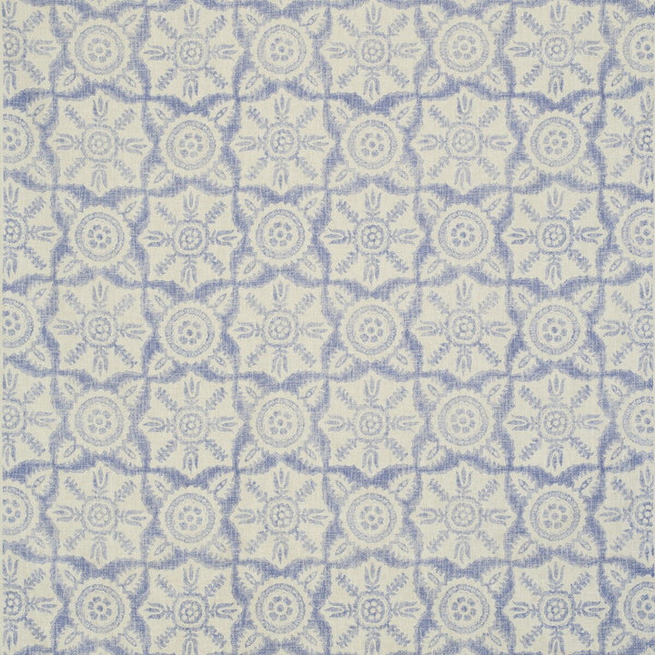 Rossmore Ii Blue by Lee Jofa Designer Fabric BLITHFIELD LINEN - 100% United Kingdom Horizontal: 15 and Vertical: 15 52.75 - Swanky Fabrics -