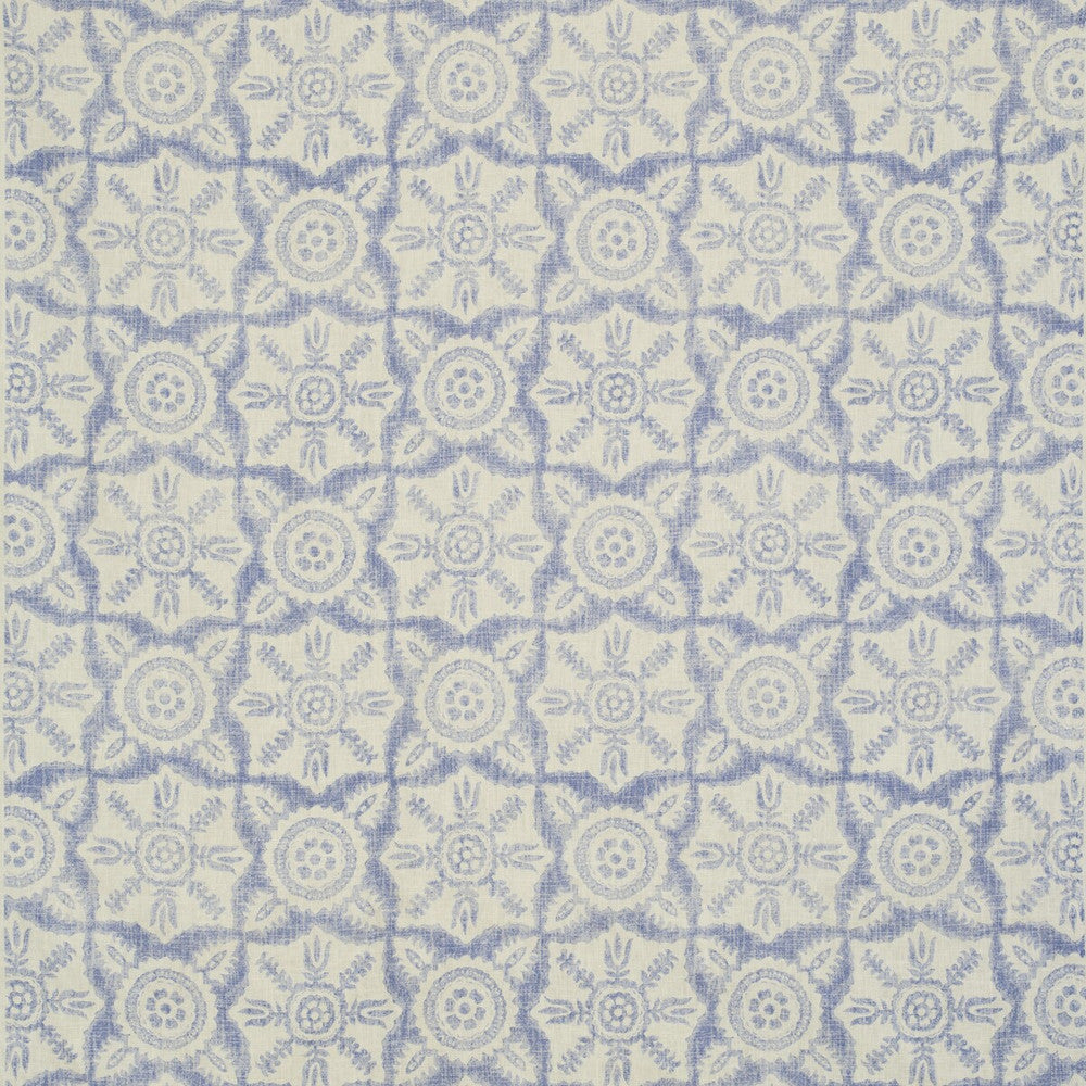 Rossmore Ii Blue by Lee Jofa Fabric BLITHFIELD LINEN - 100% United Kingdom - Horizontal: 15 and Vertical: 15 52.75 - Fabric Carolina -