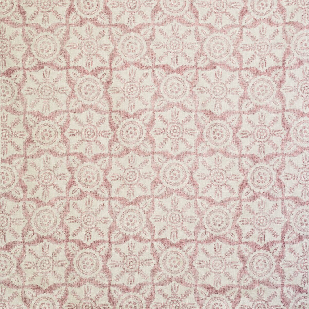 Rossmore Ii Pink by Lee Jofa Fabric BLITHFIELD LINEN - 100% United Kingdom Horizontal: 15 and Vertical: 15 52.75 - Fabric Carolina -