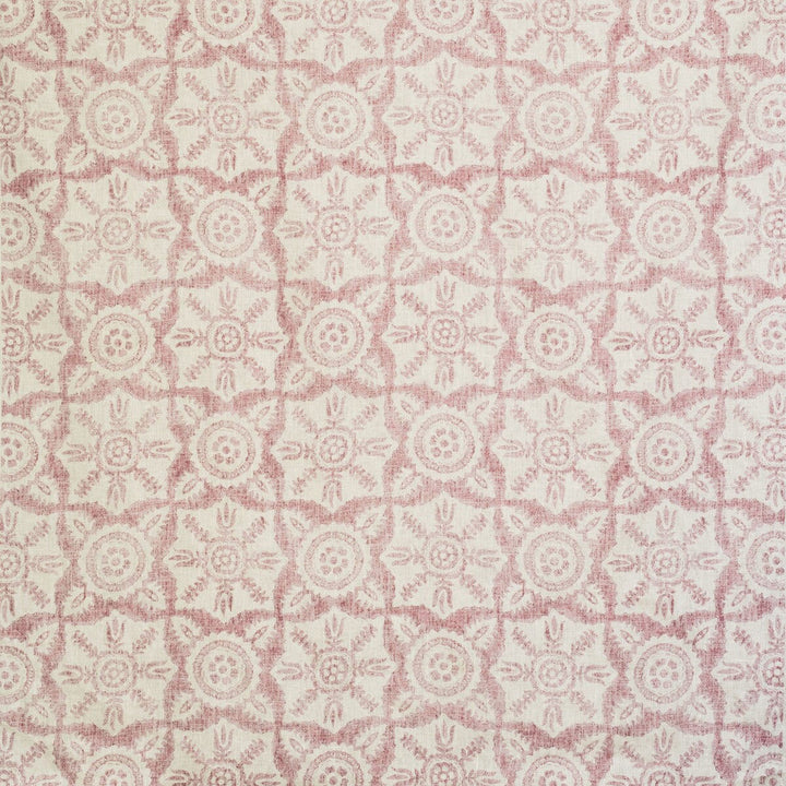 Rossmore Ii Pink by Lee Jofa Designer Fabric BLITHFIELD LINEN - 100% United Kingdom Horizontal: 15 and Vertical: 15 52.75 - Swanky Fabrics -