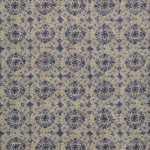 Ashcombe Sand/Blue by Lee Jofa Fabric