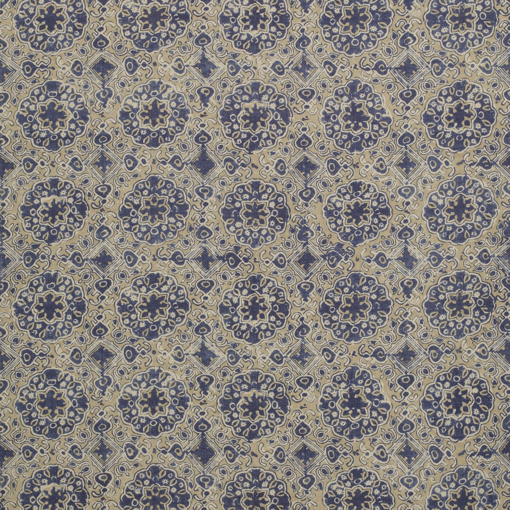 Ashcombe Sand/Blue by Lee Jofa Fabric Lee Jofa Fabric Ashcombe Sand/BlueFabric BLITHFIELD LINEN - 100% Thailand </p><p>Repeat: H: 10.5, V: 31.5 52.5 - Fabric Carolina -