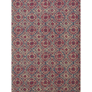 Ashcombe Red/Blue by Lee Jofa Fabric