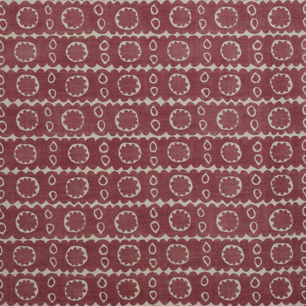Osborne Red by Lee Jofa Fabric BLITHFIELD LINEN - 100% Thailand - Horizontal: 26.25 and Vertical: 17.25 52.5 - Fabric Carolina -