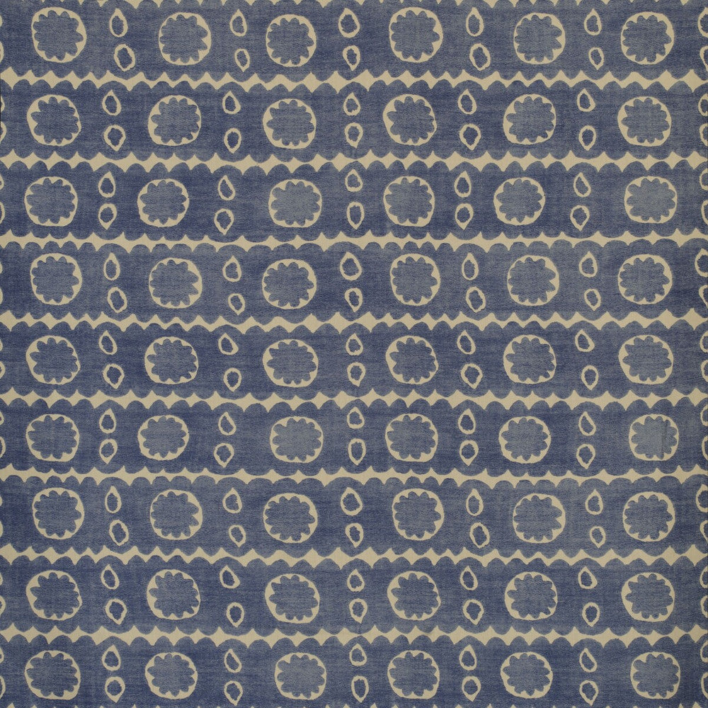 Osborne Blue by Lee Jofa Fabric BLITHFIELD LINEN - 100% Thailand Horizontal: 26.25 and Vertical: 17.25 52.5 - Fabric Carolina -