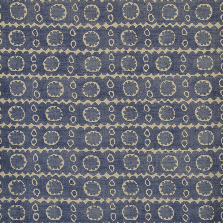 Osborne Blue by Lee Jofa Fabric BLITHFIELD LINEN - 100% Thailand - Horizontal: 26.25 and Vertical: 17.25 52.5 - Fabric Carolina -