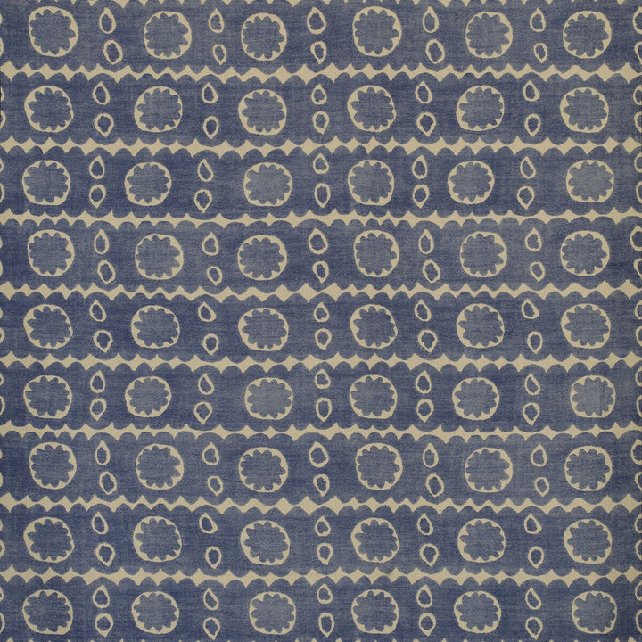 Osborne Blue by Lee Jofa Designer Fabric BLITHFIELD LINEN - 100% Thailand - Horizontal: 26.25 and Vertical: 17.25 52.5 - Swanky Fabrics -