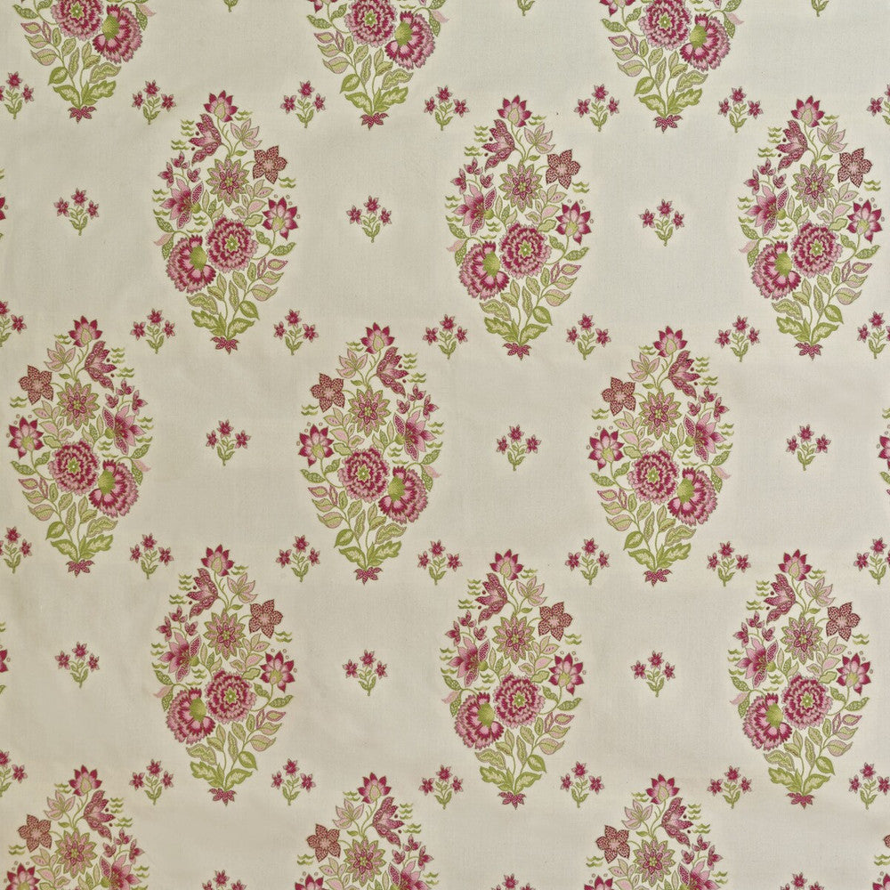 Aylesbury Rose/Green by Lee Jofa Fabric BLITHFIELD VISCOSE - 65%;COTTON - 35% Italy LIGHT Horizontal: 13.98 and Vertical: 21.99 55.91 - Fabric Carolina -
