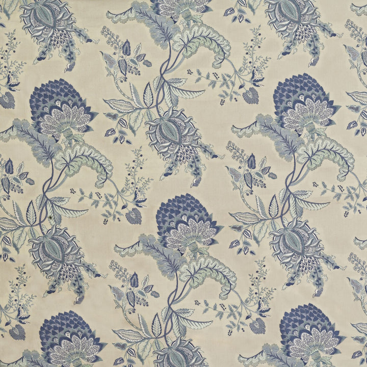 Chauvet Blue by Lee Jofa Fabric BLITHFIELD VISCOSE - 70%;COTTON - 30% Italy LIGHT Horizontal: 27.95 and Vertical: 26.77 55.91 - Fabric Carolina -