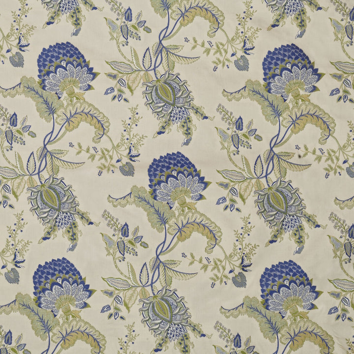 Chauvet Blue/Green by Lee Jofa Fabric BLITHFIELD VISCOSE - 70%;COTTON - 30% Italy LIGHT Horizontal: 27.95 and Vertical: 26.77 55.91 - Fabric Carolina -