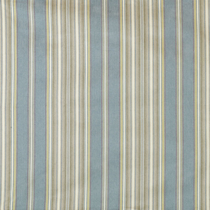 Windsor Stripe Aqua/Gold by Lee Jofa Fabric BLITHFIELD COTTON - 42%;VISCOSE - 30%;LINEN - 24%;POLYESTER - 4% Italy HEAVY Horizontal: 13.78 and Vertical: 0 55.12 - Fabric Carolina -