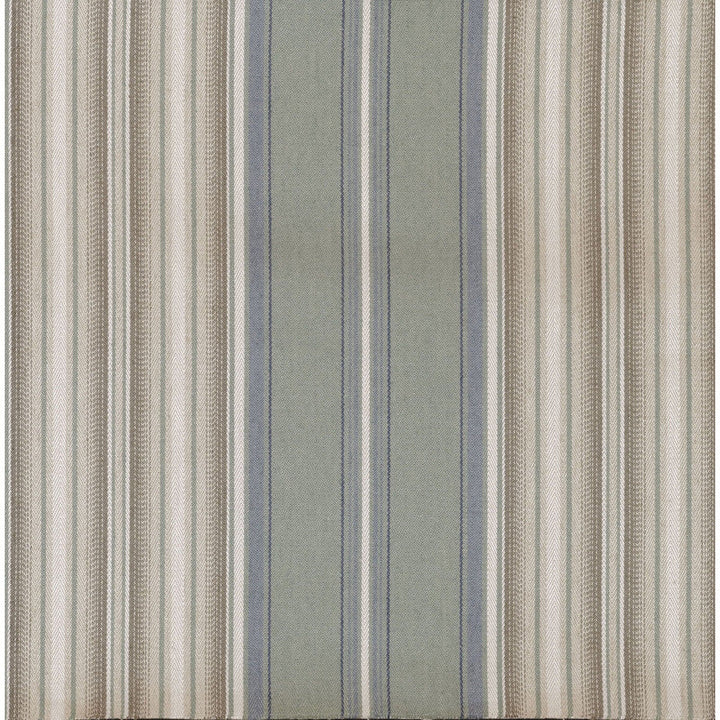 Windsor Stripe Aqua/Blue by Lee Jofa Designer Fabric BLITHFIELD COTTON - 42%;VISCOSE - 30%;LINEN - 24%;POLYESTER - 4% Italy HEAVY Horizontal: 13.78 and Vertical: 0 55.12 - Swanky Fabrics -