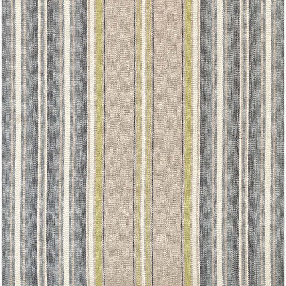 Windsor Stripe Beige/Blue by Lee Jofa Fabric BLITHFIELD COTTON - 42%;VISCOSE - 30%;LINEN - 24%;POLYESTER - 4% Italy HEAVY Horizontal: 13.78 and Vertical: 0 55.12 - Fabric Carolina -