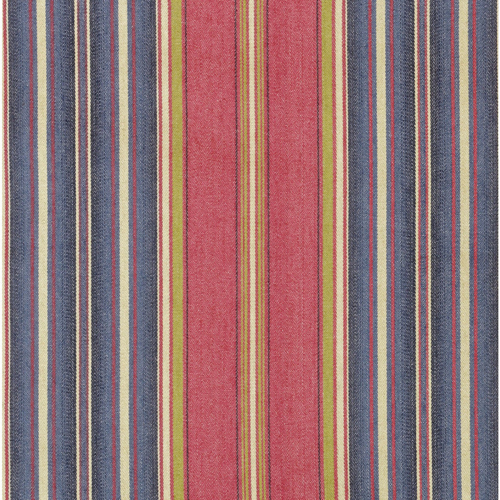 Windsor Stripe Red/Blue by Lee Jofa Fabric BLITHFIELD COTTON - 42%;VISCOSE - 30%;LINEN - 24%;POLYESTER - 4% Italy HEAVY Horizontal: 13.78 and Vertical: 0 55.12 - Fabric Carolina -