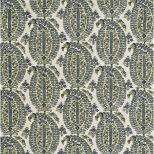 Anoushka Blue/Green by Lee Jofa Fabric