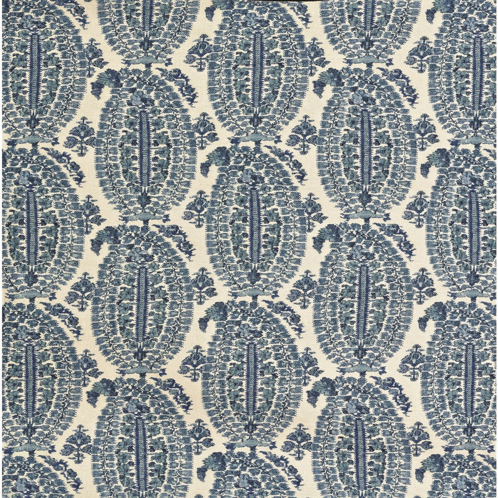 Anoushka Blue by Lee Jofa Fabric Lee Jofa Fabric Anoushka BlueFabric BLITHFIELD LINEN - 51%;COTTON - 49% Italy </p><p>Repeat: H: 13.39, V: 20.08 53.54 - Fabric Carolina -
