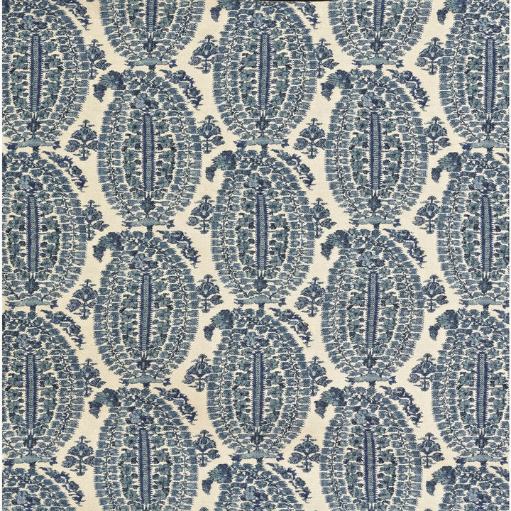 Anoushka Blue by Lee Jofa Fabric Lee Jofa Fabric Anoushka BlueFabric BLITHFIELD LINEN - 51%;COTTON - 49% Italy </p><p>Repeat: H: 13.39, V: 20.08 53.54 - Fabric Carolina -