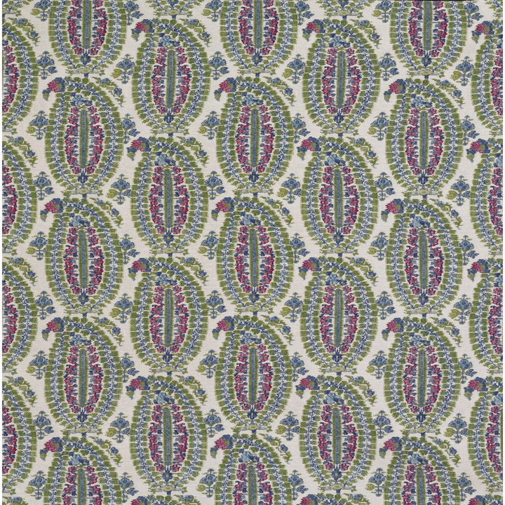 Anoushka Pink/Blue by Lee Jofa Fabric BLITHFIELD LINEN - 51%;COTTON - 49% Italy MEDIUM Horizontal: 13.39 and Vertical: 20.08 53.54 - Fabric Carolina -