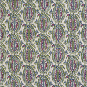 Anoushka Pink/Blue by Lee Jofa Fabric