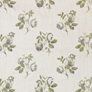 Simsbury Lime/Blue by Lee Jofa Fabric