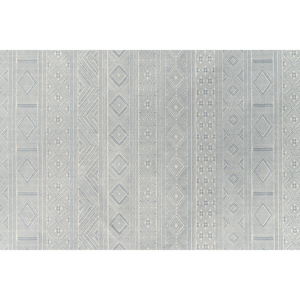 Halsey Silver by Lee Jofa Fabric BLITHFIELD VISCOSE - 65%;COTTON - 35% India MEDIUM Horizontal: 13.78 and Vertical: 2.5 55.12 - Fabric Carolina -