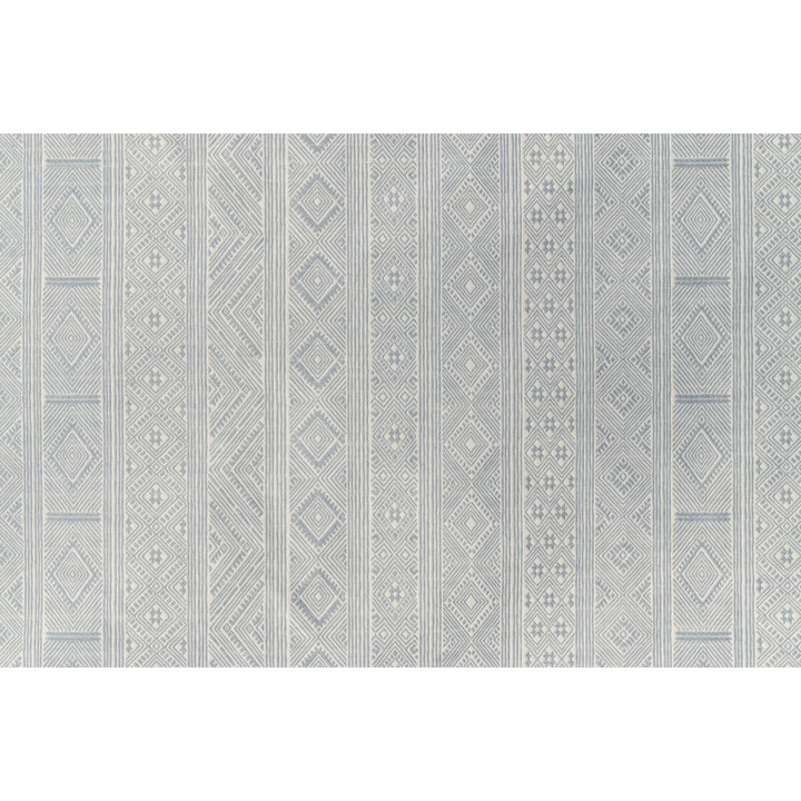 Halsey Silver by Lee Jofa Fabric BLITHFIELD VISCOSE - 65%;COTTON - 35% India MEDIUM Horizontal: 13.78 and Vertical: 2.5 55.12 - Fabric Carolina -