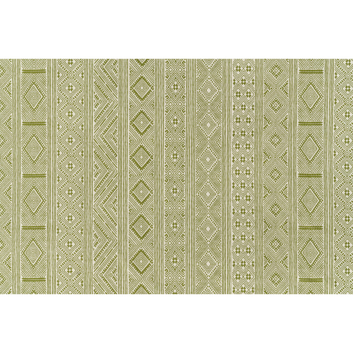 Halsey Leaf Green by Lee Jofa Fabric BLITHFIELD VISCOSE - 65%;COTTON - 35% India MEDIUM Horizontal: 13.78 and Vertical: 2.5 55.12 - Fabric Carolina -