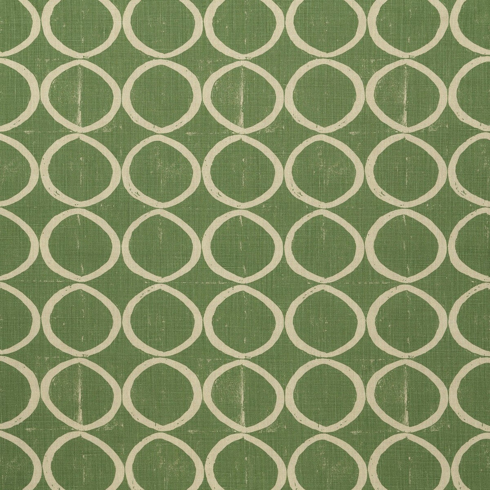Circles Forest by Lee Jofa Fabric BLITHFIELD LINEN - 100% United Kingdom HEAVY Horizontal: 13.4 and Vertical: 25.2 53.5 - Fabric Carolina -