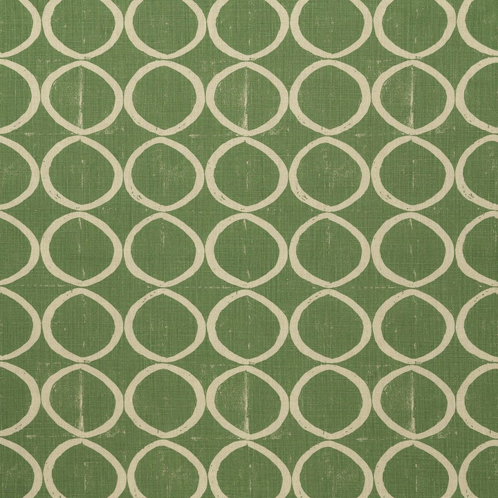 Circles Forest by Lee Jofa Designer Fabric BLITHFIELD LINEN - 100% United Kingdom HEAVY Horizontal: 13.4 and Vertical: 25.2 53.5 - Swanky Fabrics -