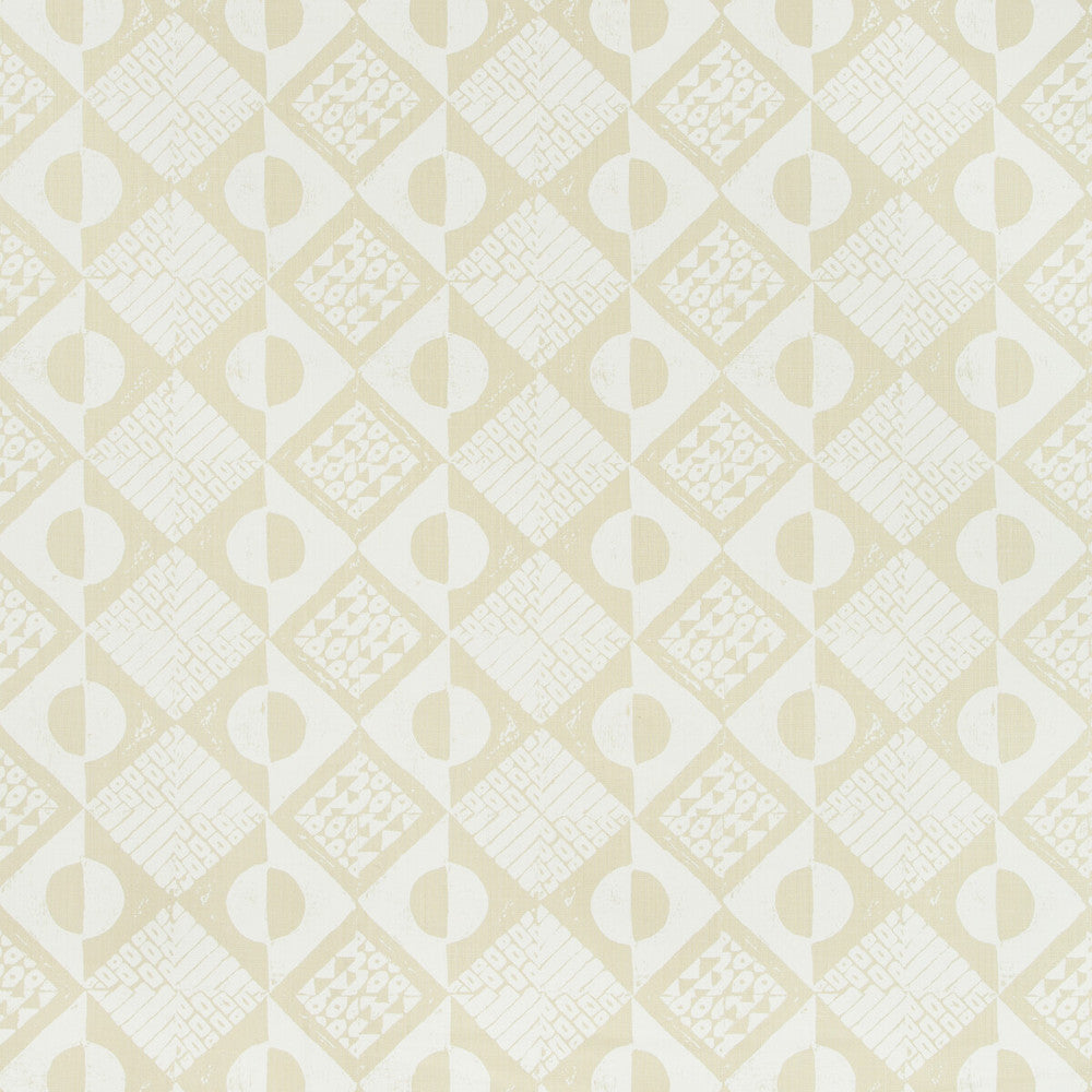 Circles And Squares Off White by Lee Jofa Fabric BLITHFIELD LINEN - 100% United Kingdom HEAVY Horizontal: 13.4 and Vertical: 27.2 53.5 - Fabric Carolina -