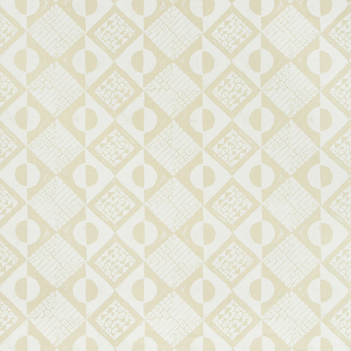 Circles And Squares Off White by Lee Jofa Fabric BLITHFIELD LINEN - 100% United Kingdom HEAVY Horizontal: 13.4 and Vertical: 27.2 53.5 - Fabric Carolina -