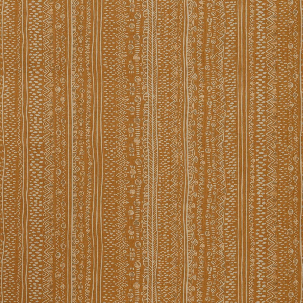 Kirby Tangerine by Lee Jofa Fabric BLITHFIELD LINEN - 100% United Kingdom HEAVY Horizontal: 52.3 and Vertical: 25.1 52.3 - Fabric Carolina -