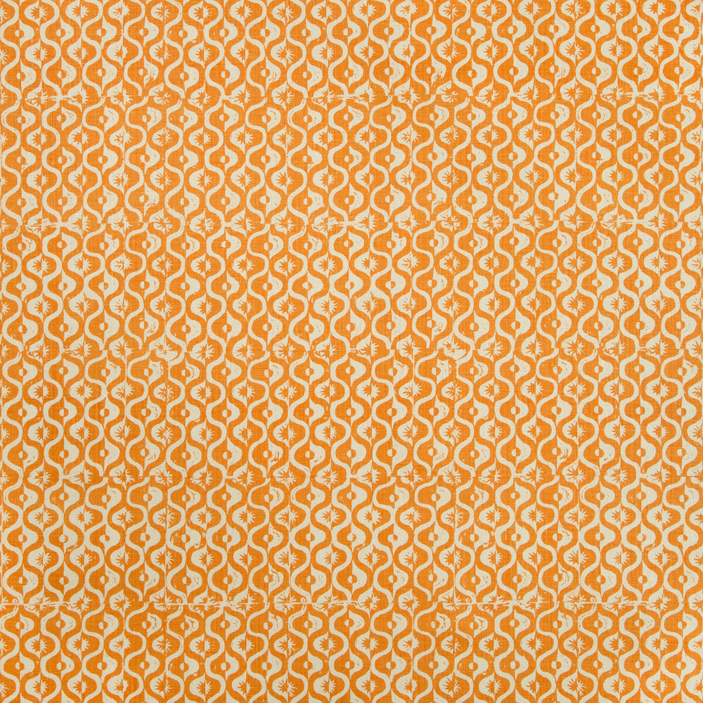 Small Medallion Tangerine by Lee Jofa Fabric Lee Jofa Fabric Small Medallion TangerineFabric BLITHFIELD LINEN - 100% United Kingdom </p><p>Repeat: H: 17.1, V: 37.7 51.1 - Fabric Carolina -