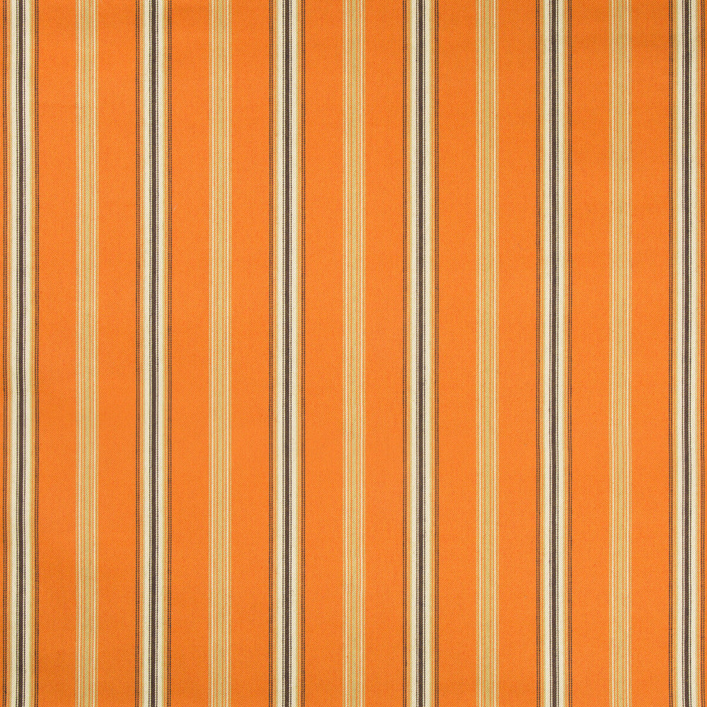 Canfield Stripe Orange by Lee Jofa Fabric BLITHFIELD COTTON - 42%;VISCOSE - 30%;LINEN - 24%;POLYESTER - 4% Italy HEAVY Horizontal: 13.8 and Vertical: 0 54.3 - Fabric Carolina -
