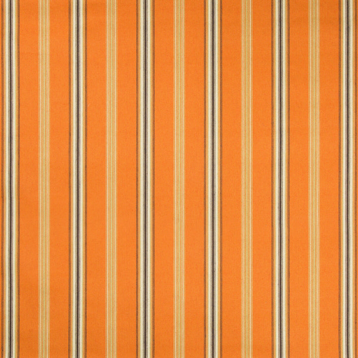 Canfield Stripe Orange by Lee Jofa Fabric BLITHFIELD COTTON - 42%;VISCOSE - 30%;LINEN - 24%;POLYESTER - 4% Italy HEAVY Horizontal: 13.8 and Vertical: 0 54.3 - Fabric Carolina -
