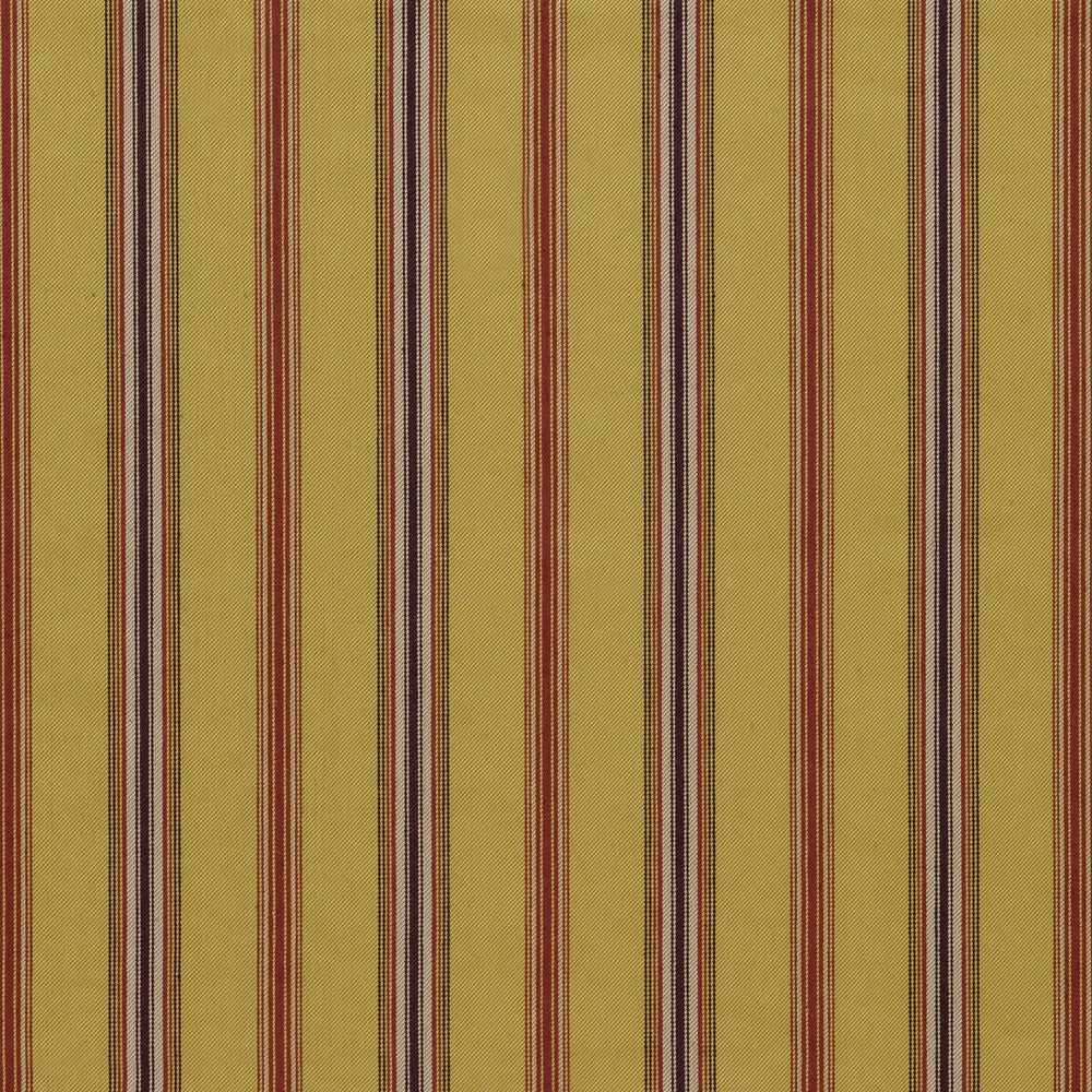Canfield Stripe Gold by Lee Jofa Fabric BLITHFIELD COTTON - 42%;VISCOSE - 30%;LINEN - 24%;POLYESTER - 4% Italy HEAVY Horizontal: 13.8 and Vertical: 0 54.3 - Fabric Carolina -