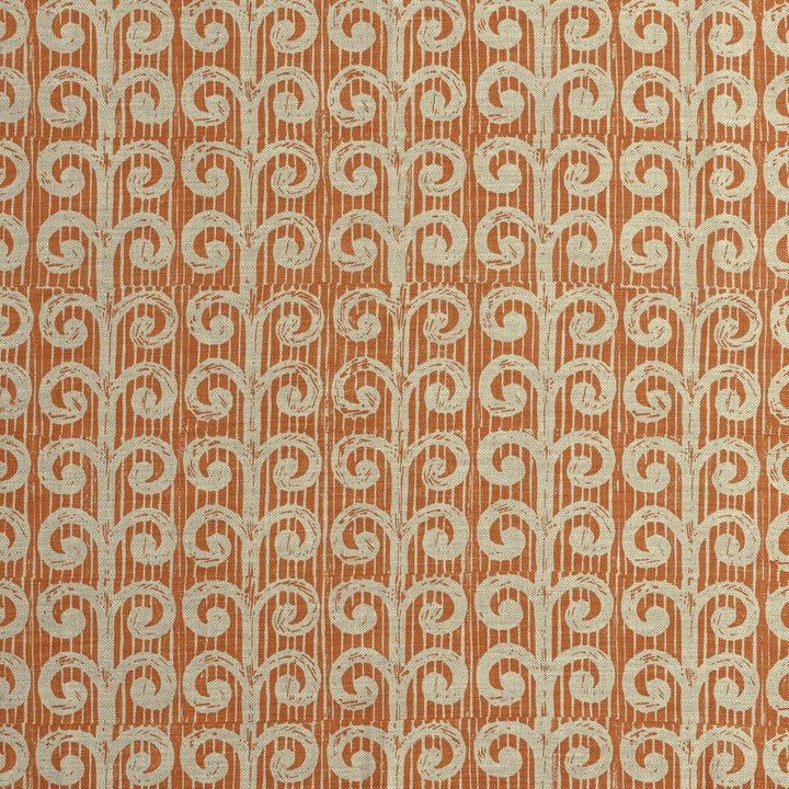 Fern Tangerine by Lee Jofa Fabric Lee Jofa Fabric Fern TangerineFabric BLITHFIELD LINEN - 100% United Kingdom </p><p>Repeat: H: 32.7, V: 25.6 52 - Fabric Carolina -