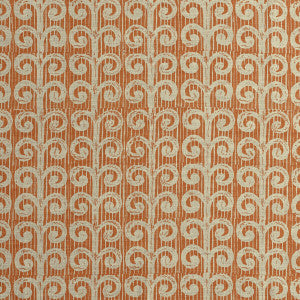 Fern Tangerine by Lee Jofa Fabric
