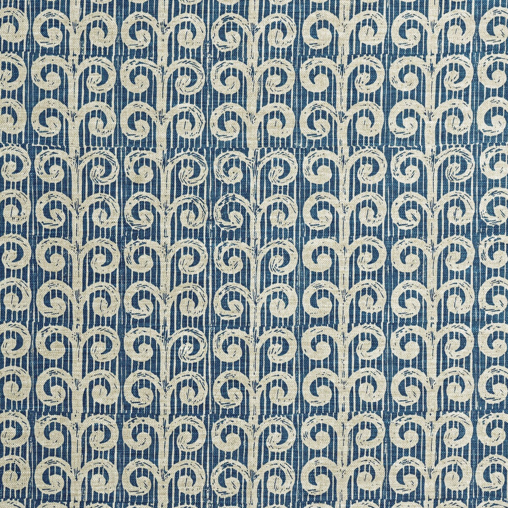 Fern Lagoon by Lee Jofa Fabric BLITHFIELD LINEN - 100% United Kingdom MEDIUM Horizontal: 32.7 and Vertical: 25.6 52 - Fabric Carolina -