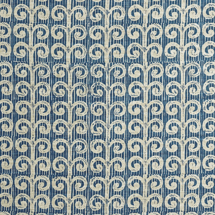 Fern Lagoon by Lee Jofa Fabric BLITHFIELD LINEN - 100% United Kingdom MEDIUM Horizontal: 32.7 and Vertical: 25.6 52 - Fabric Carolina -