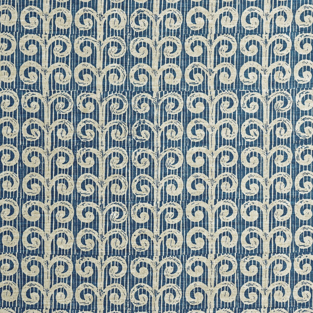 Fern Lagoon by Lee Jofa Fabric Lee Jofa Fabric Fern LagoonFabric BLITHFIELD LINEN - 100% United Kingdom </p><p>Repeat: H: 32.7, V: 25.6 52 - Fabric Carolina -