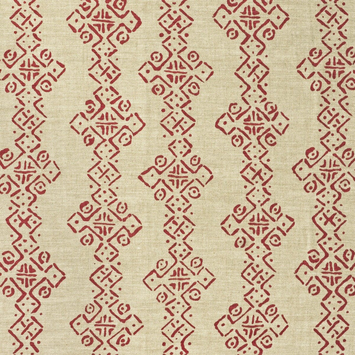 Mali Ruby by Lee Jofa Fabric BLITHFIELD LINEN - 100% United Kingdom MEDIUM Horizontal: 26 and Vertical: 36 52.8 - Fabric Carolina -