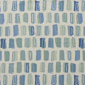 Hudson Blue/Green by Lee Jofa Fabric