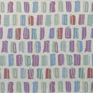 Hudson Blue/Rose by Lee Jofa Fabric