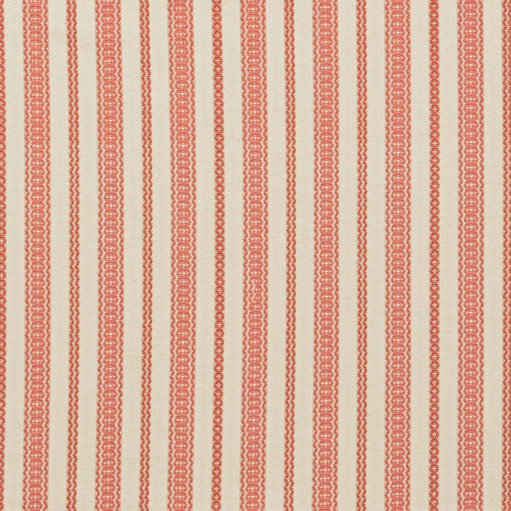 Payson Coral by Lee Jofa Fabric BLITHFIELD COTTON - 100% United Kingdom MEDIUM Horizontal: 2.75 and Vertical: 0.4 52 - Fabric Carolina -