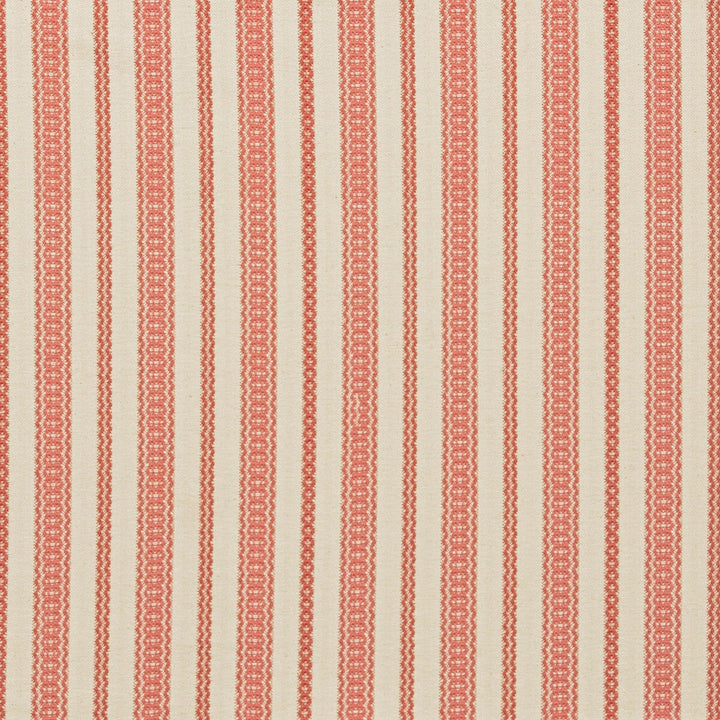 Payson Coral by Lee Jofa Designer Fabric BLITHFIELD COTTON - 100% United Kingdom MEDIUM Horizontal: 2.75 and Vertical: 0.4 52 - Swanky Fabrics -