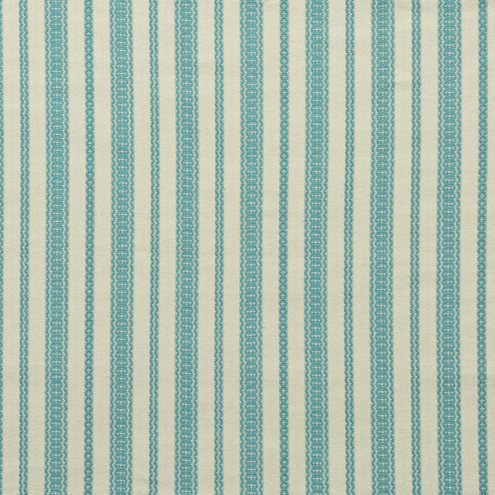 Payson Turquoise by Lee Jofa Designer Fabric BLITHFIELD COTTON - 100% United Kingdom MEDIUM Horizontal: 2.75 and Vertical: 0.4 52 - Swanky Fabrics -