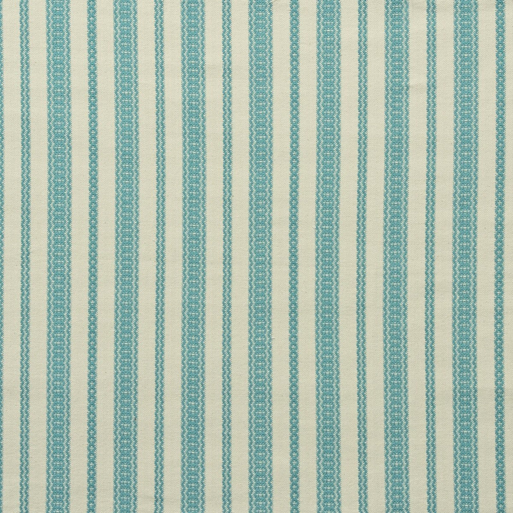 Payson Turquoise by Lee Jofa Fabric BLITHFIELD COTTON - 100% United Kingdom MEDIUM Horizontal: 2.75 and Vertical: 0.4 52 - Fabric Carolina -