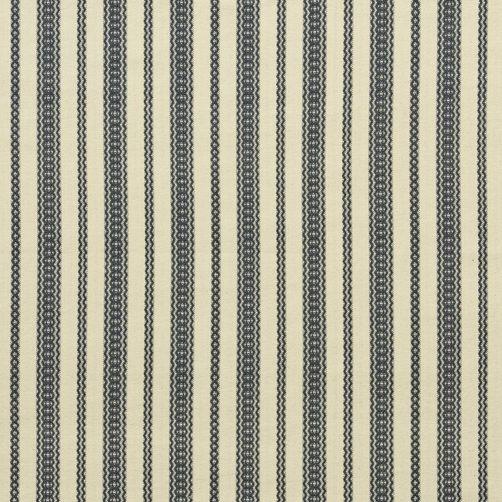 Payson Navy by Lee Jofa Fabric BLITHFIELD COTTON - 100% United Kingdom MEDIUM Horizontal: 2.75 and Vertical: 0.4 52 - Fabric Carolina -