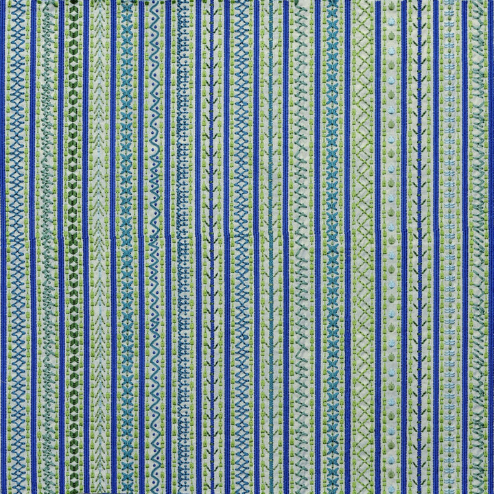 Capri Blue/Green by Lee Jofa Fabric Lee Jofa Fabric Capri Blue/GreenFabric BLITHFIELD COTTON - 100% India </p><p>Repeat: H: 24.6, V: 1.4 52 - Fabric Carolina -